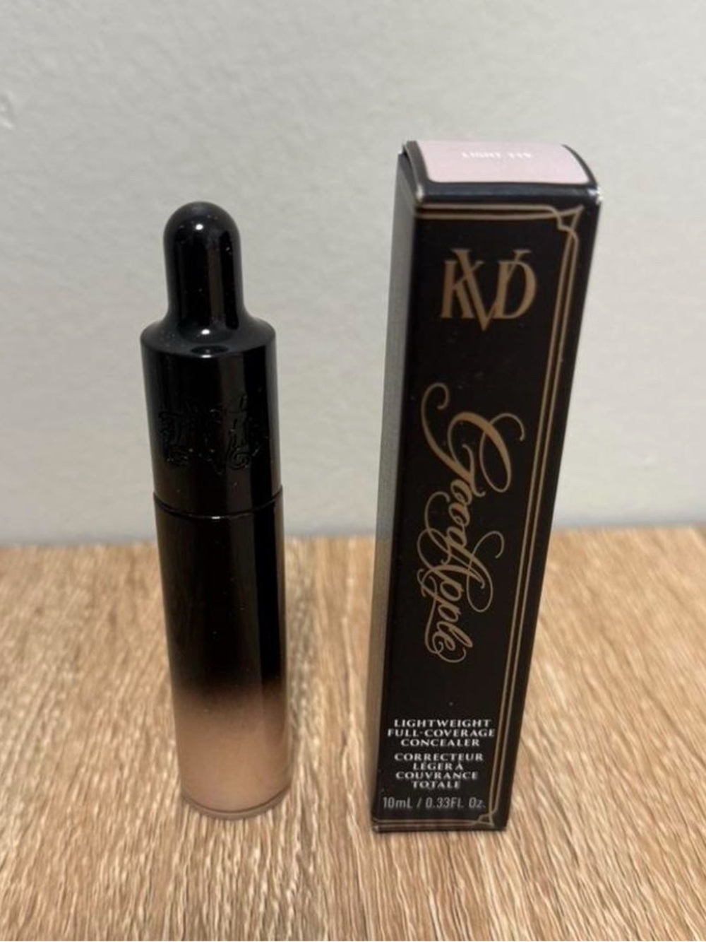 KVD Good Apple Lightweight Full-Coverage Concealer - Light Pink